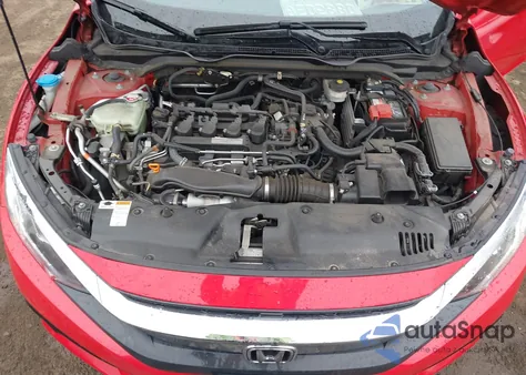 2017 Honda Civic Ex-T из США, поврежденный, VIN 2HGFC1F3XHH643439